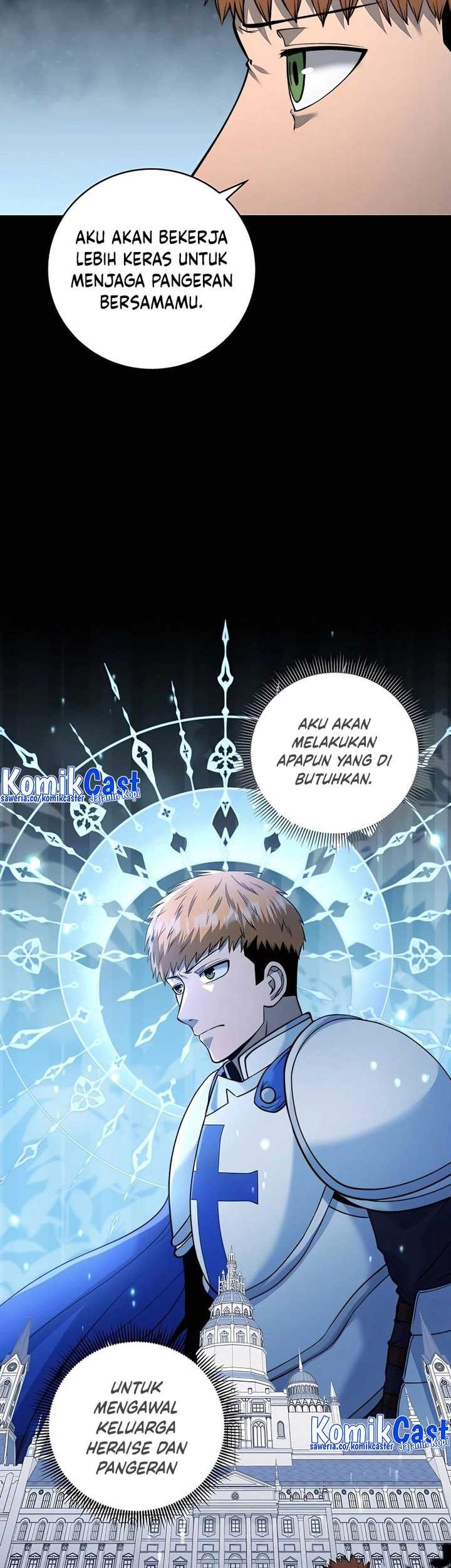 Holy Emperor’s Grandson is a Necromancer Chapter 20 - halaman 34