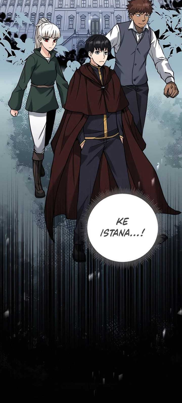 Holy Emperor’s Grandson is a Necromancer Chapter 20 - halaman 35