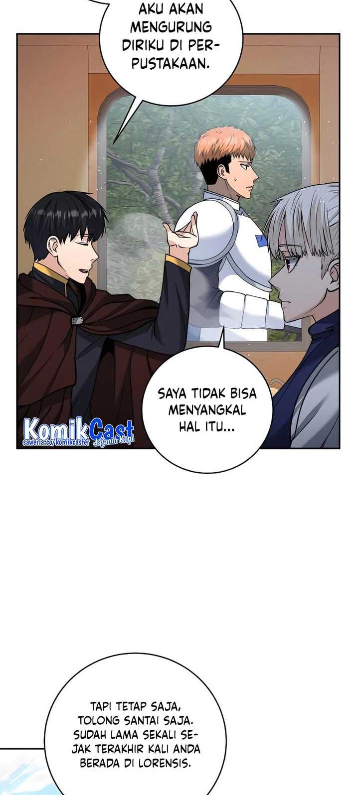 Holy Emperor’s Grandson is a Necromancer Chapter 20 - halaman 43