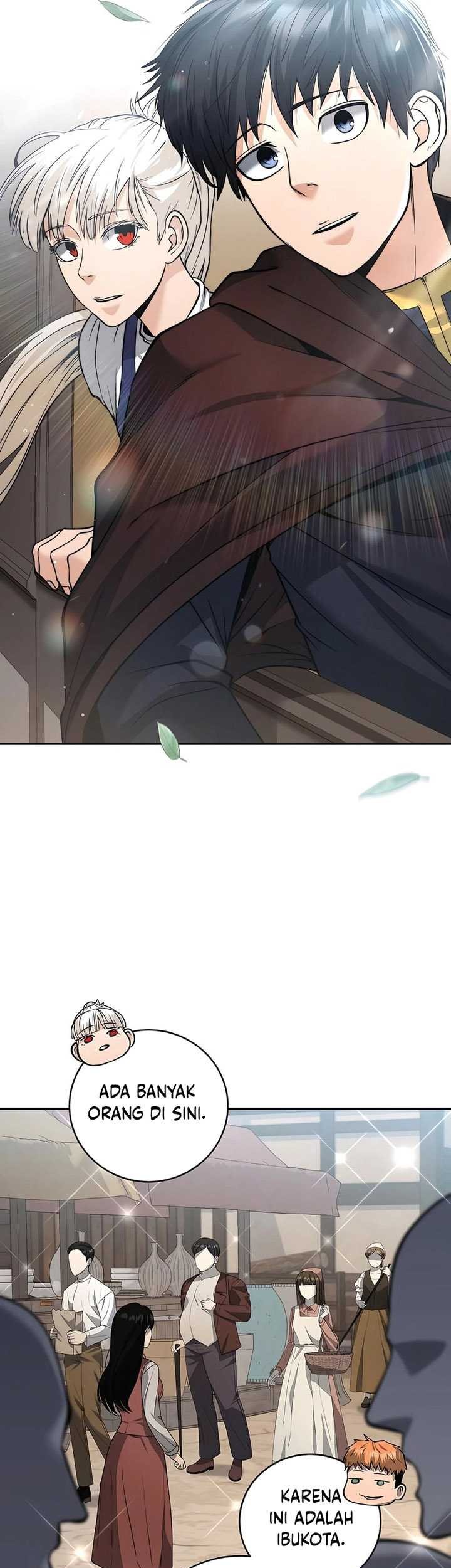 Holy Emperor’s Grandson is a Necromancer Chapter 20 - halaman 46