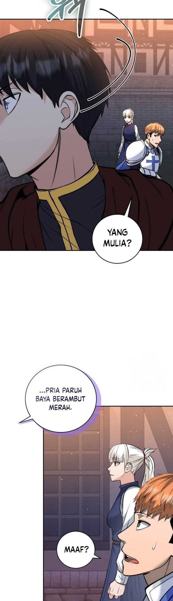 Holy Emperor’s Grandson is a Necromancer Chapter 21 - halaman 16