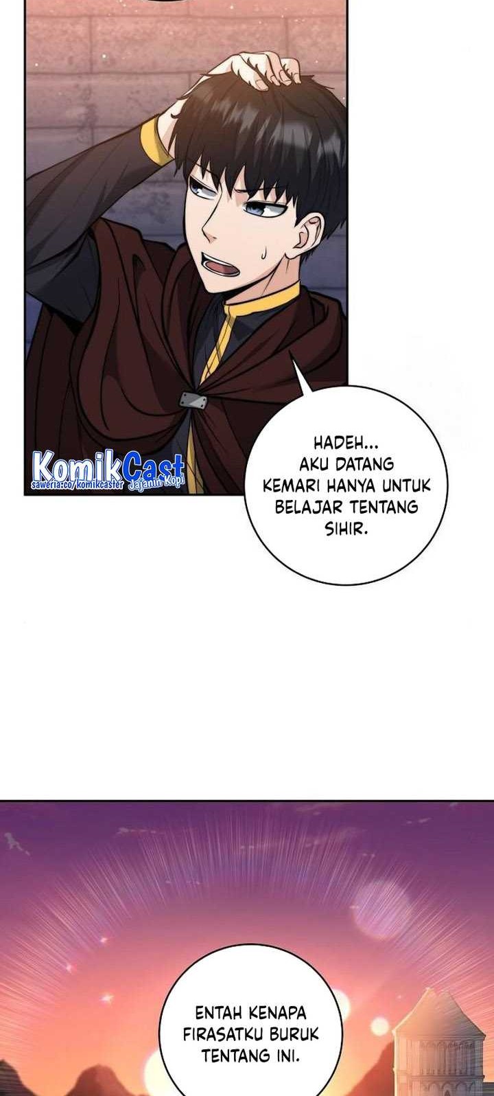 Holy Emperor’s Grandson is a Necromancer Chapter 21 - halaman 19