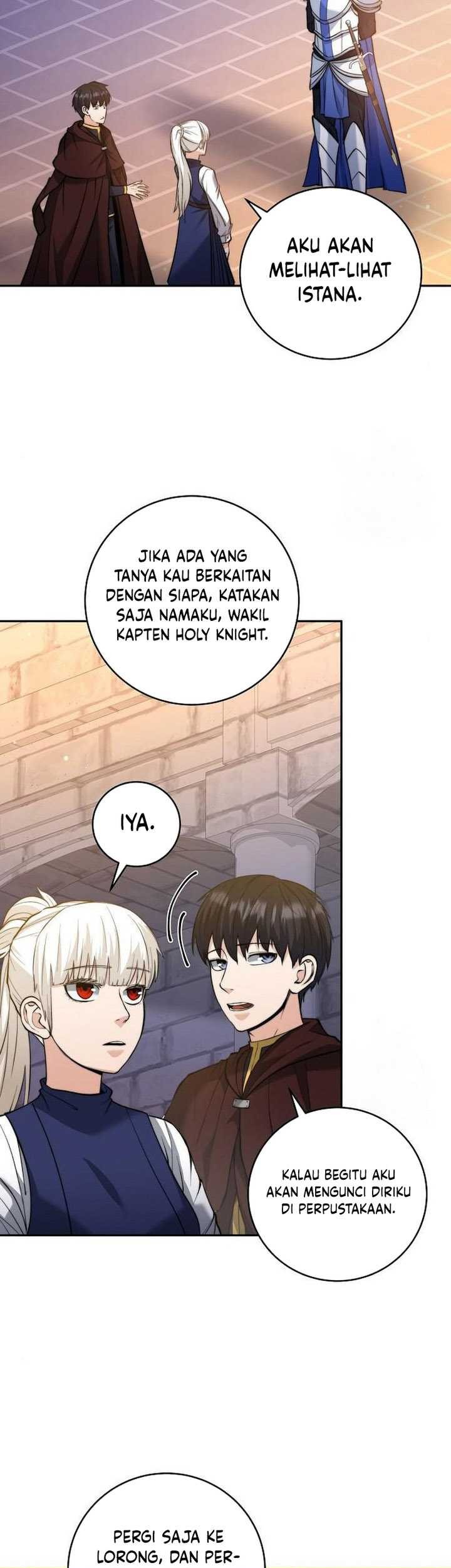 Holy Emperor’s Grandson is a Necromancer Chapter 21 - halaman 26