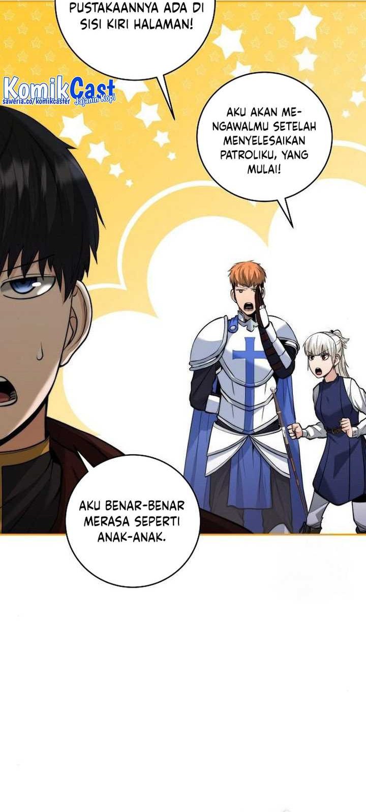 Holy Emperor’s Grandson is a Necromancer Chapter 21 - halaman 27