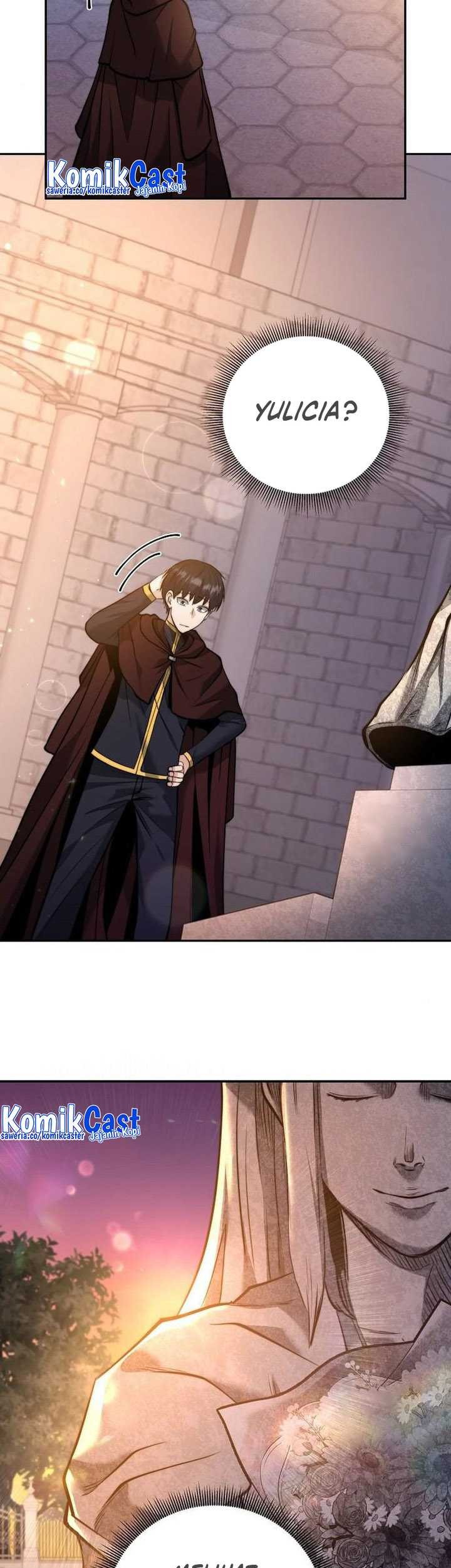 Holy Emperor’s Grandson is a Necromancer Chapter 21 - halaman 34