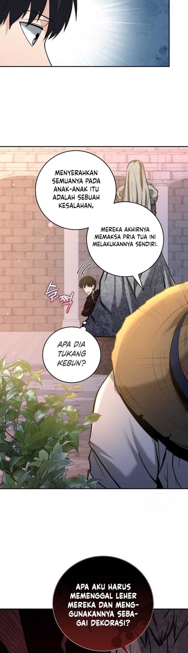 Holy Emperor’s Grandson is a Necromancer Chapter 21 - halaman 36