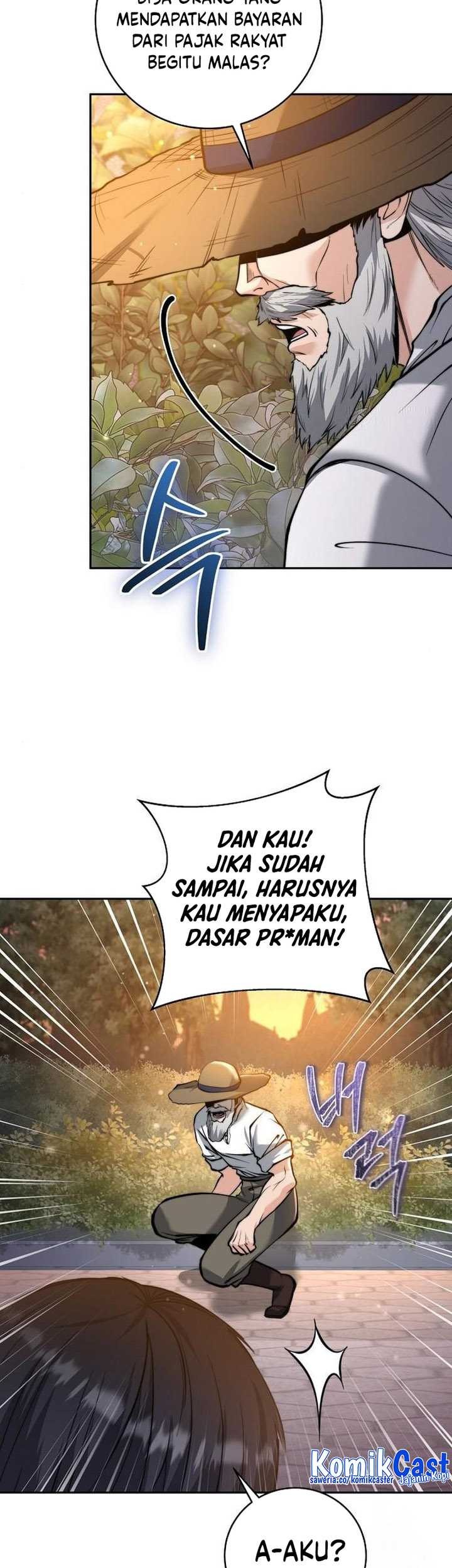 Holy Emperor’s Grandson is a Necromancer Chapter 21 - halaman 38