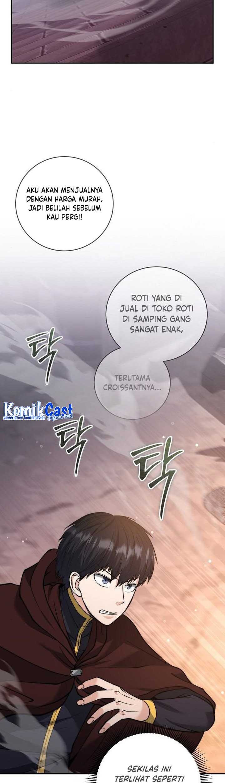 Holy Emperor’s Grandson is a Necromancer Chapter 21 - halaman 4