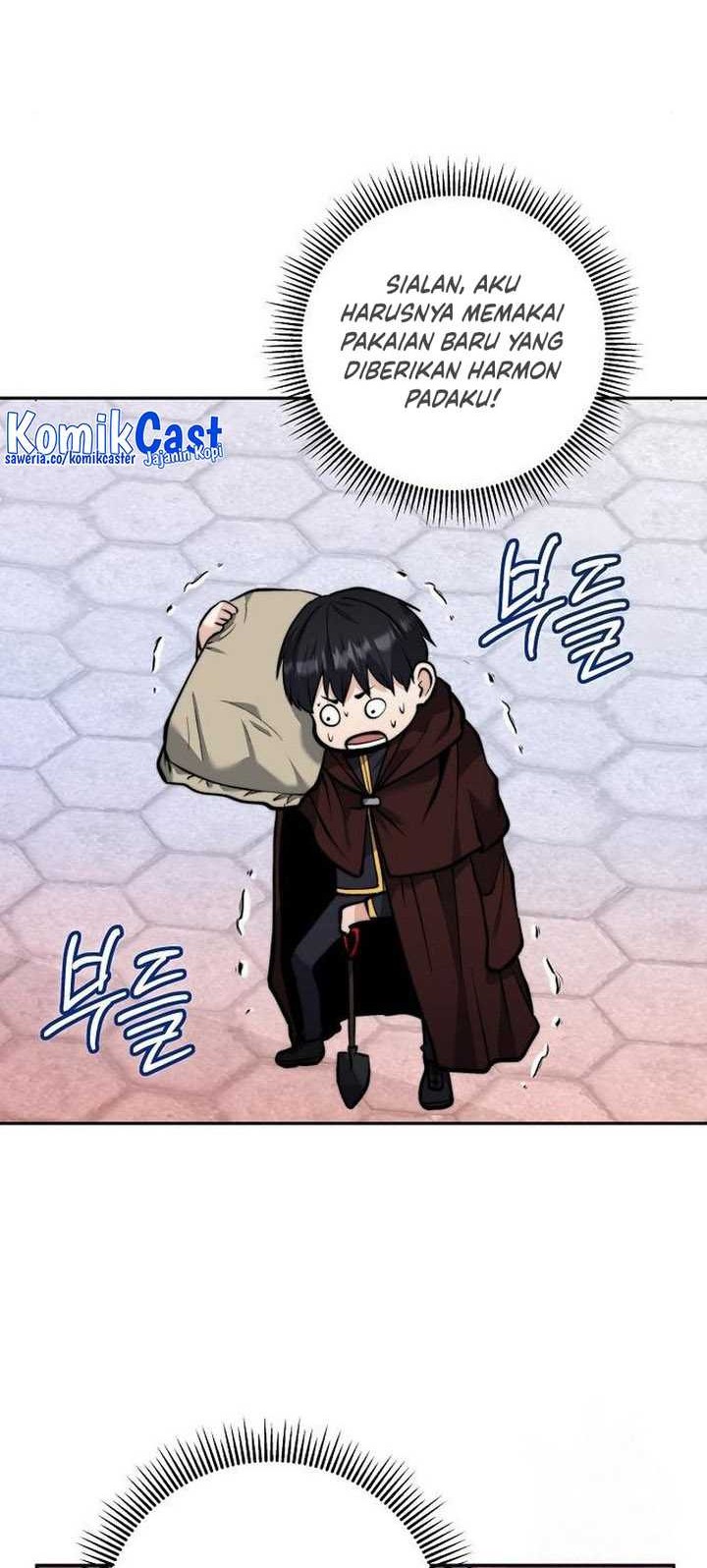 Holy Emperor’s Grandson is a Necromancer Chapter 21 - halaman 41