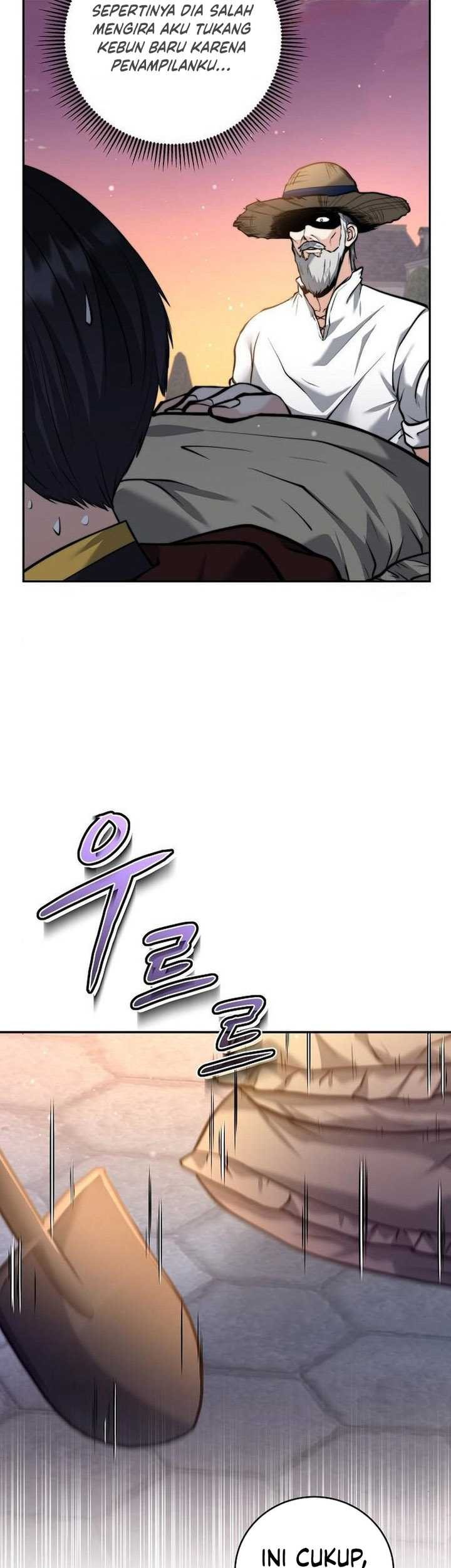 Holy Emperor’s Grandson is a Necromancer Chapter 21 - halaman 42
