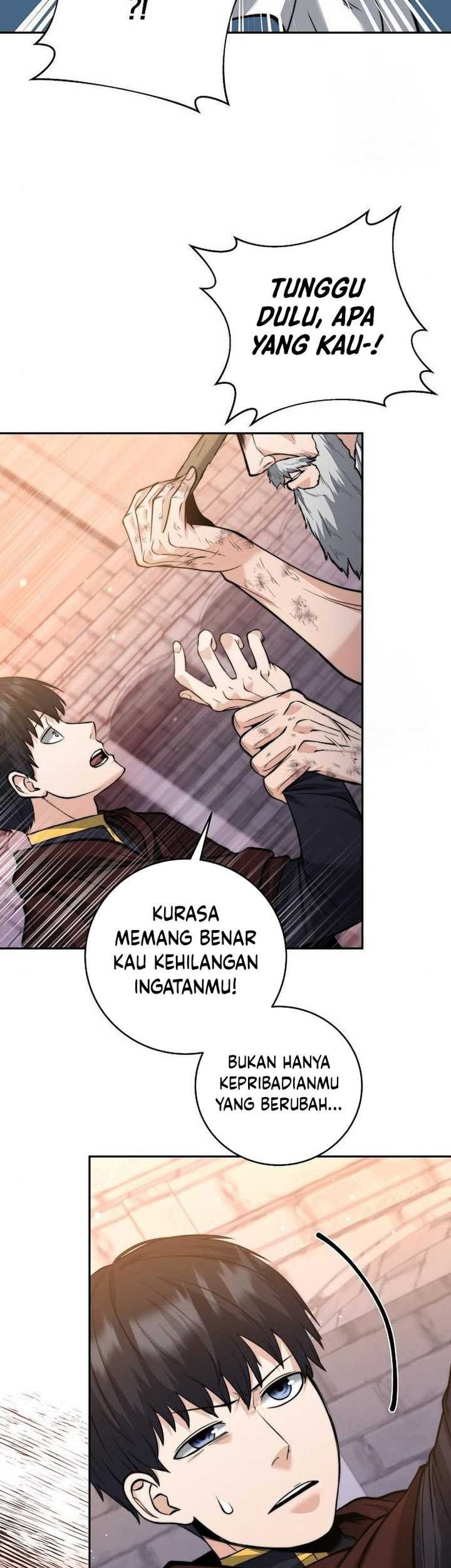 Holy Emperor’s Grandson is a Necromancer Chapter 21 - halaman 46