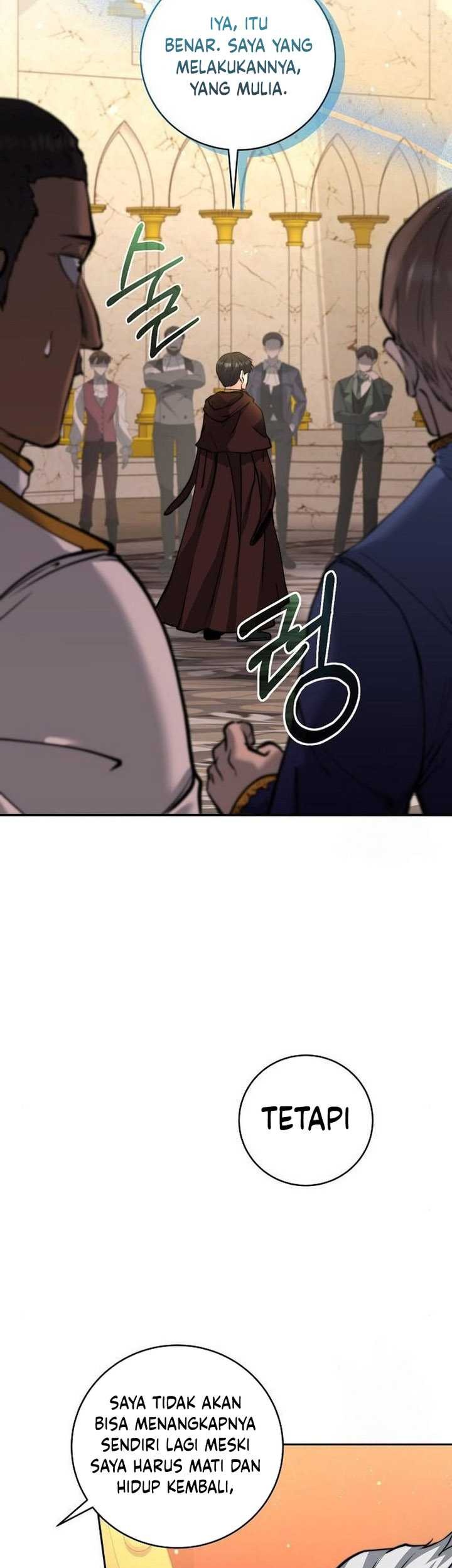 Holy Emperor’s Grandson is a Necromancer Chapter 22 - halaman 12