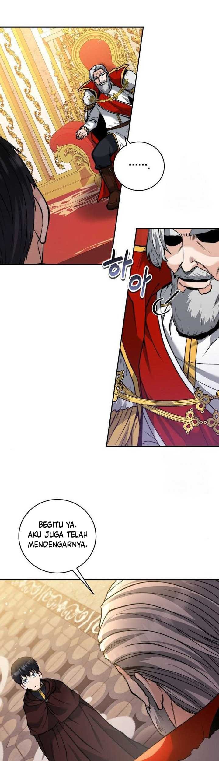 Holy Emperor’s Grandson is a Necromancer Chapter 22 - halaman 16