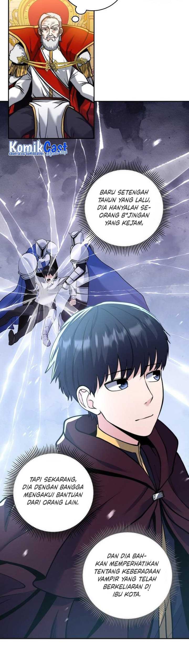 Holy Emperor’s Grandson is a Necromancer Chapter 22 - halaman 20