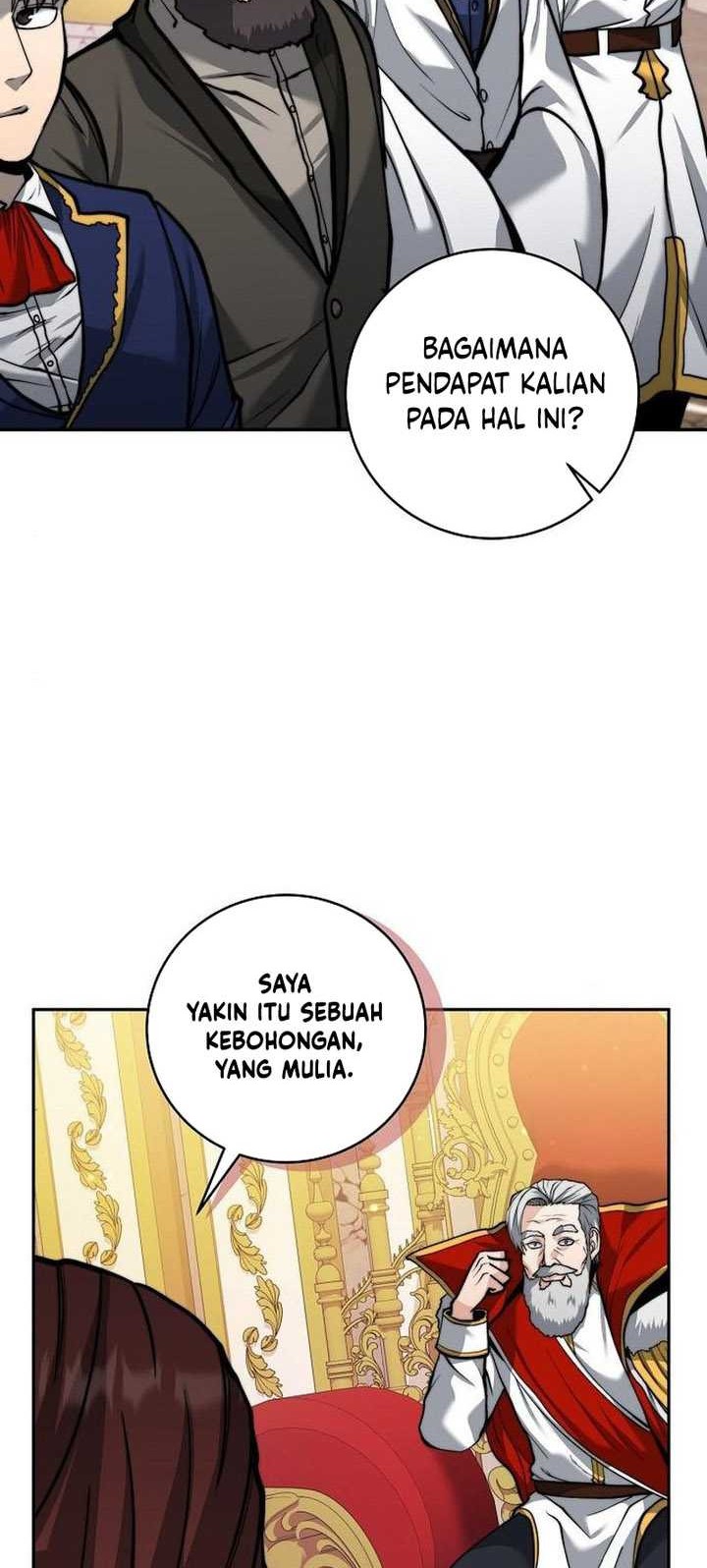 Holy Emperor’s Grandson is a Necromancer Chapter 22 - halaman 27