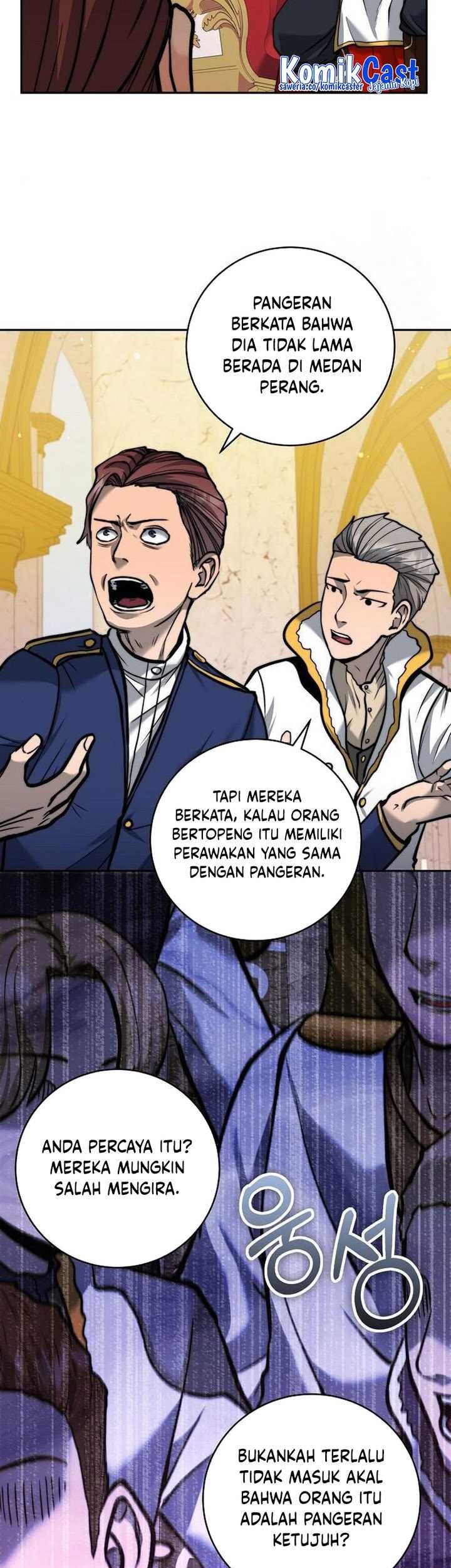 Holy Emperor’s Grandson is a Necromancer Chapter 22 - halaman 28