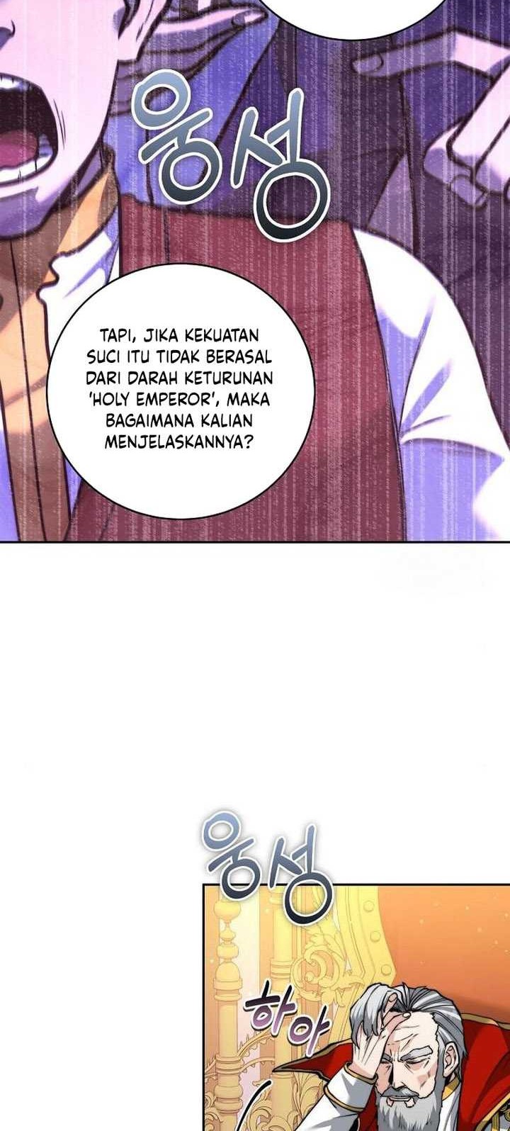 Holy Emperor’s Grandson is a Necromancer Chapter 22 - halaman 29