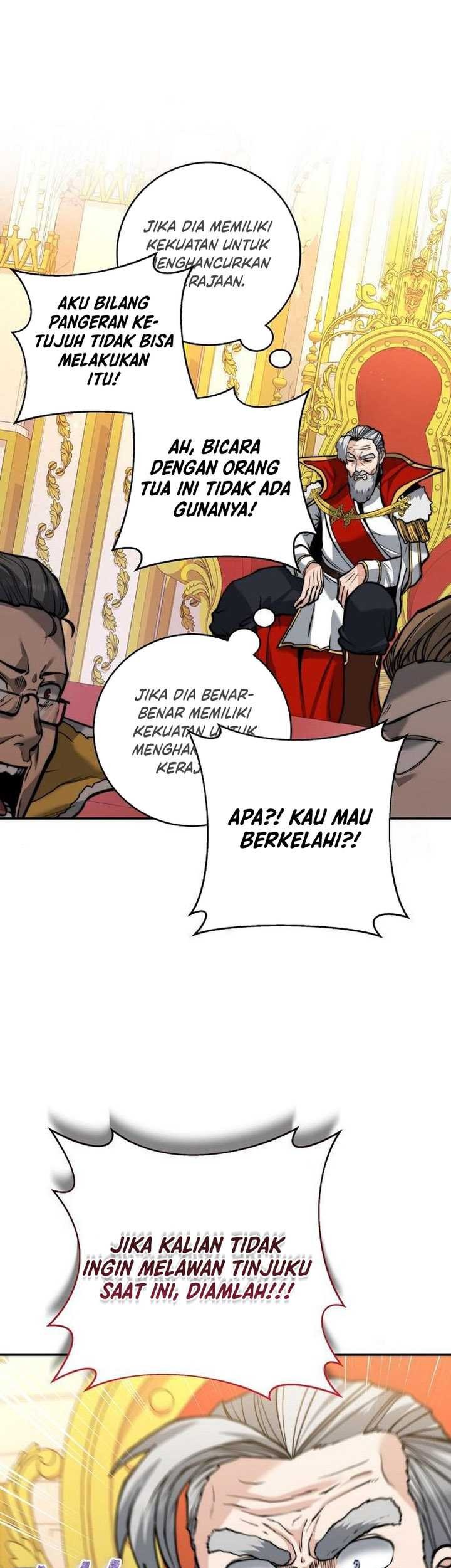Holy Emperor’s Grandson is a Necromancer Chapter 22 - halaman 34
