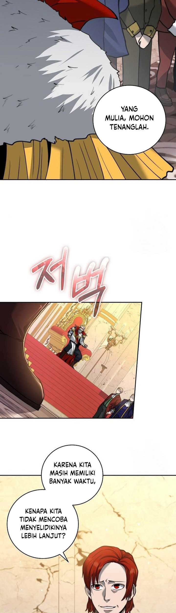Holy Emperor’s Grandson is a Necromancer Chapter 22 - halaman 36