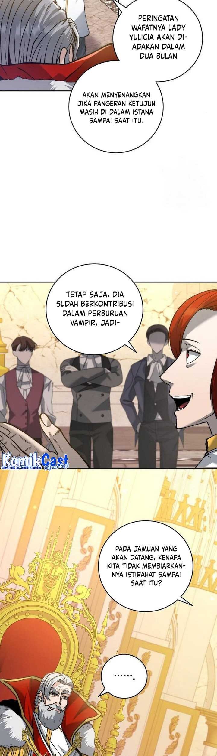 Holy Emperor’s Grandson is a Necromancer Chapter 22 - halaman 38