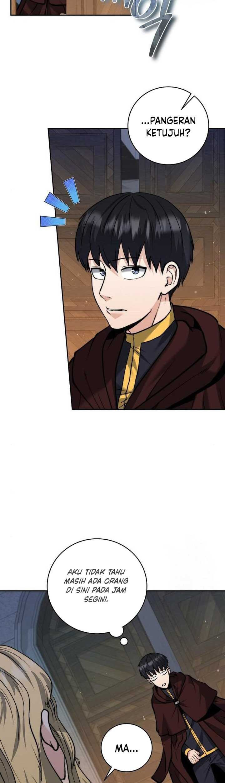 Holy Emperor’s Grandson is a Necromancer Chapter 22 - halaman 42