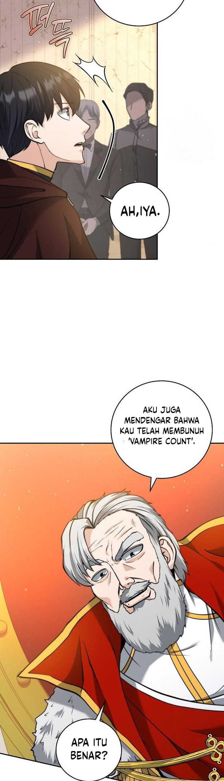 Holy Emperor’s Grandson is a Necromancer Chapter 22 - halaman 6