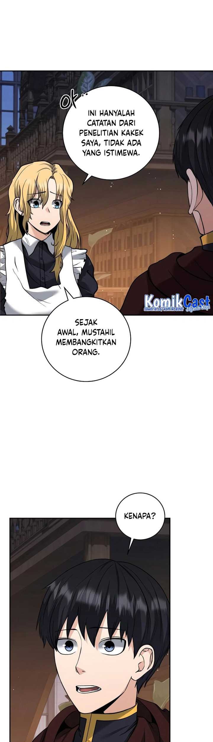 Holy Emperor’s Grandson is a Necromancer Chapter 23 - halaman 12