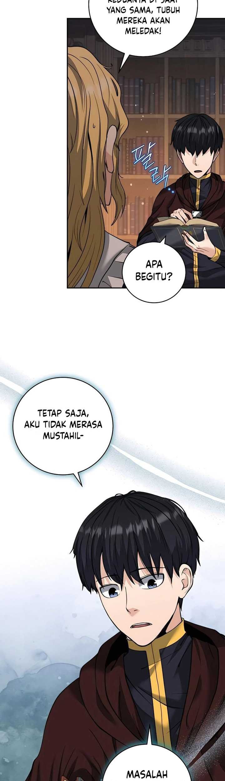 Holy Emperor’s Grandson is a Necromancer Chapter 23 - halaman 18