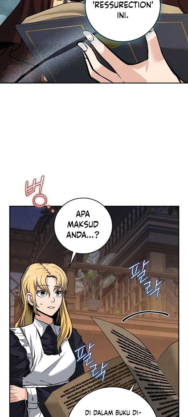 Holy Emperor’s Grandson is a Necromancer Chapter 23 - halaman 19