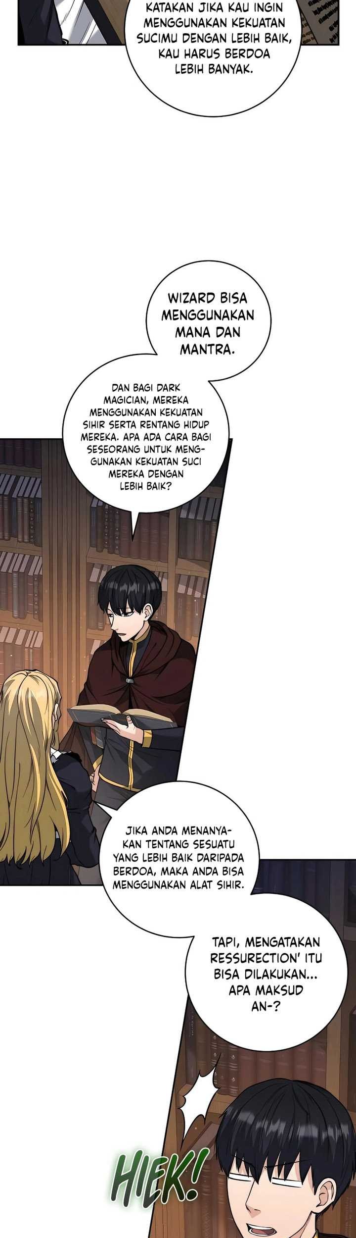 Holy Emperor’s Grandson is a Necromancer Chapter 23 - halaman 20