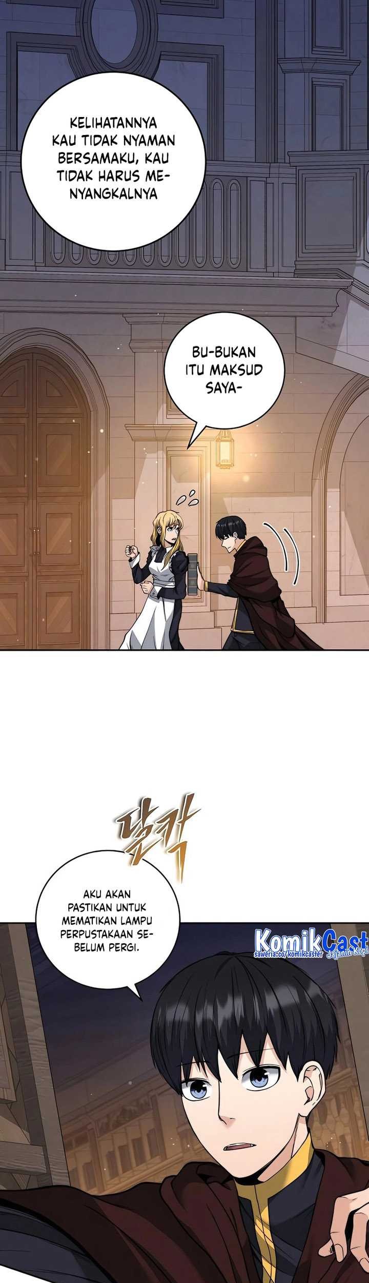Holy Emperor’s Grandson is a Necromancer Chapter 23 - halaman 22