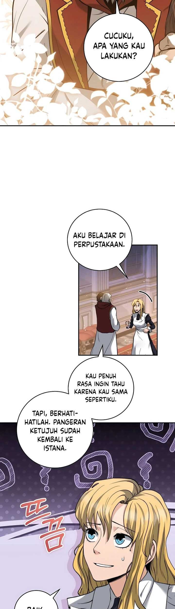 Holy Emperor’s Grandson is a Necromancer Chapter 23 - halaman 28
