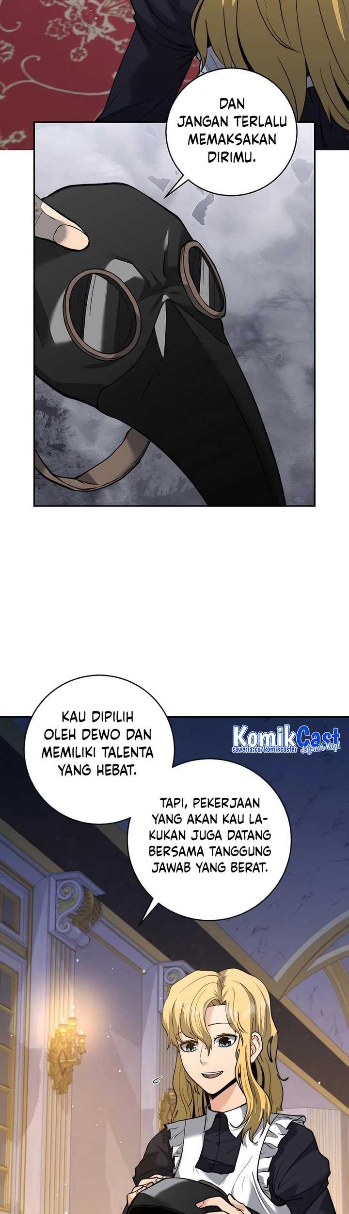 Holy Emperor’s Grandson is a Necromancer Chapter 23 - halaman 30