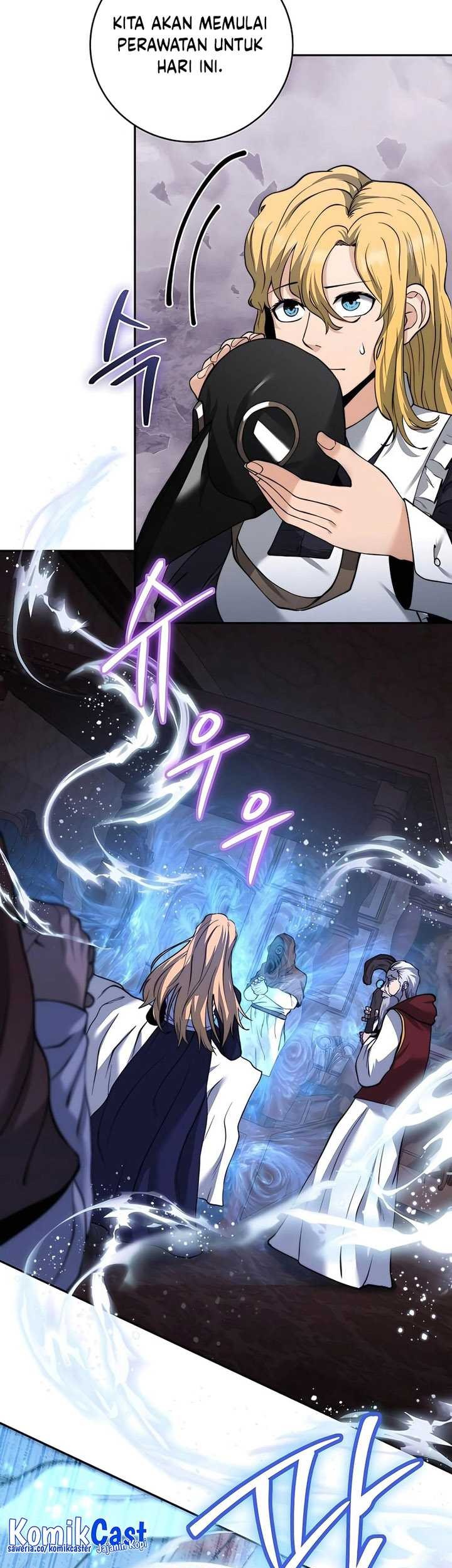 Holy Emperor’s Grandson is a Necromancer Chapter 23 - halaman 34