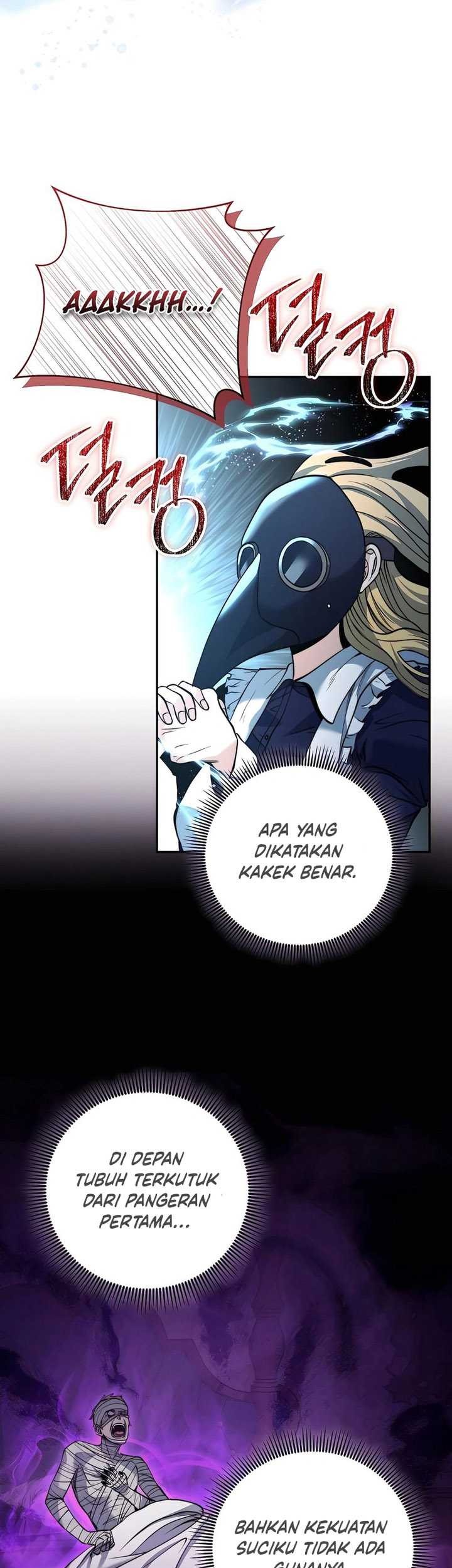 Holy Emperor’s Grandson is a Necromancer Chapter 23 - halaman 36