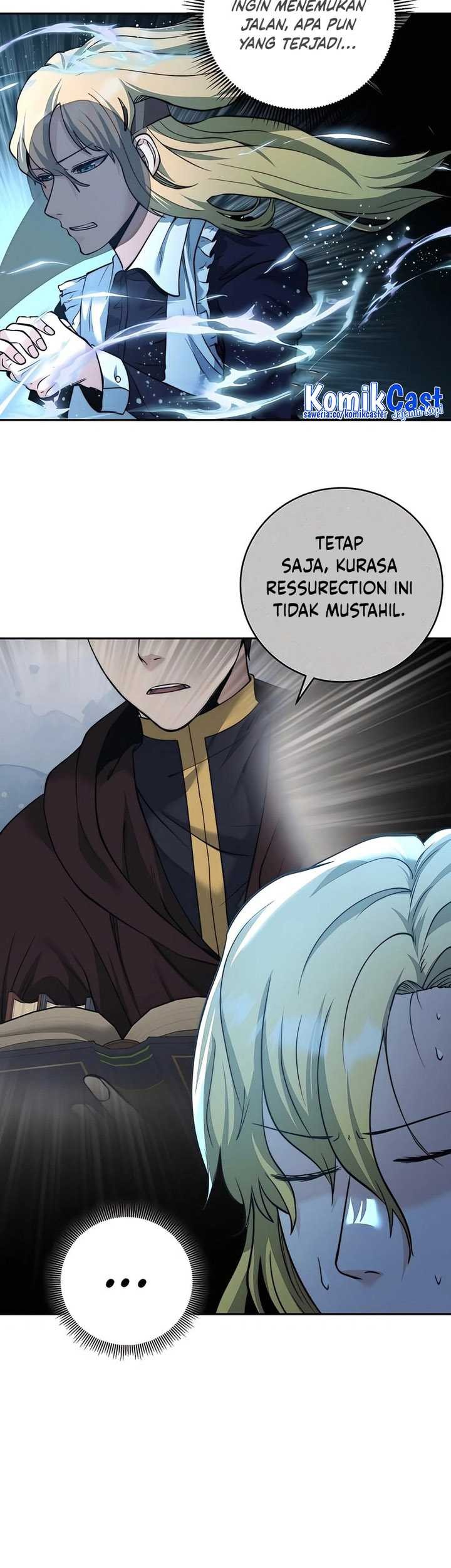 Holy Emperor’s Grandson is a Necromancer Chapter 23 - halaman 38