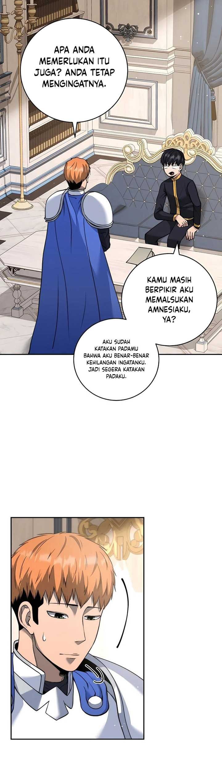 Holy Emperor’s Grandson is a Necromancer Chapter 23 - halaman 42