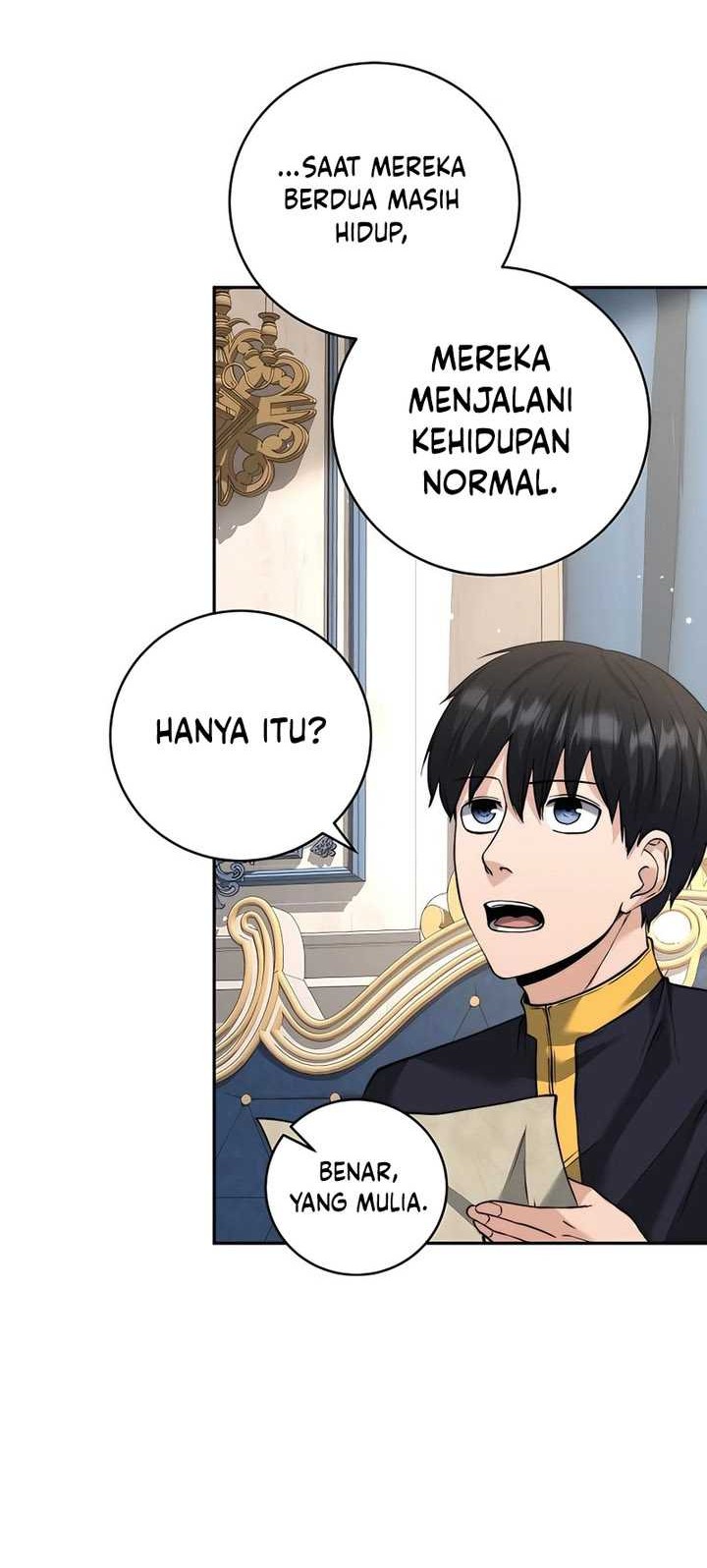 Holy Emperor’s Grandson is a Necromancer Chapter 23 - halaman 43