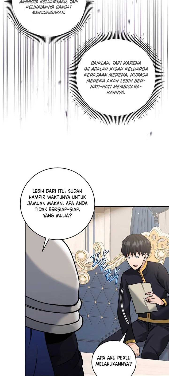 Holy Emperor’s Grandson is a Necromancer Chapter 23 - halaman 45