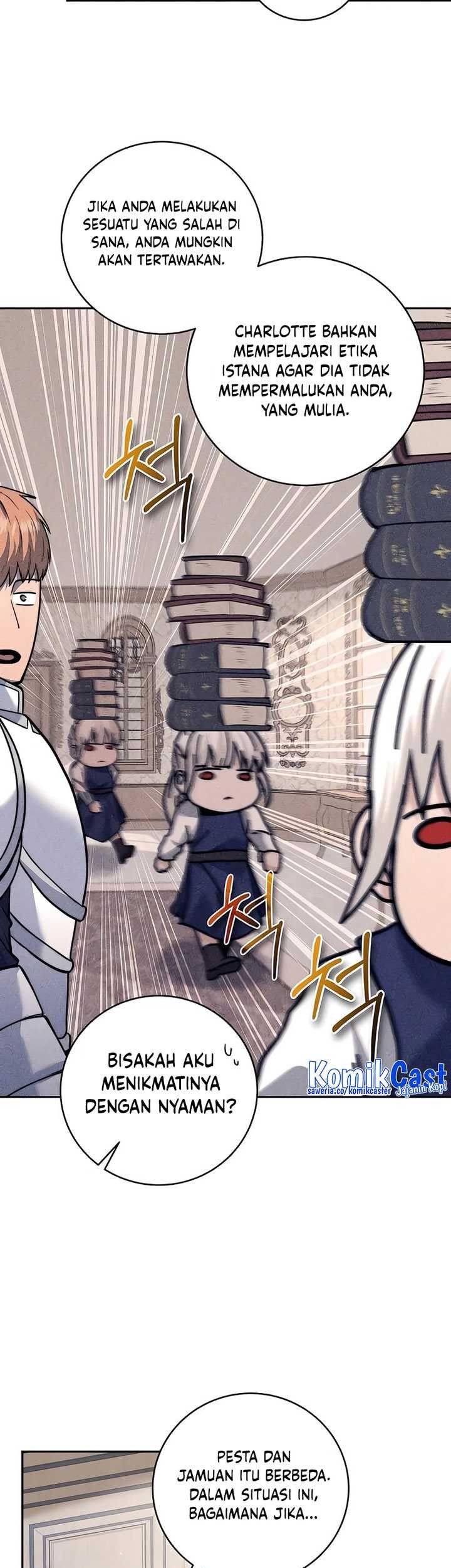 Holy Emperor’s Grandson is a Necromancer Chapter 23 - halaman 46