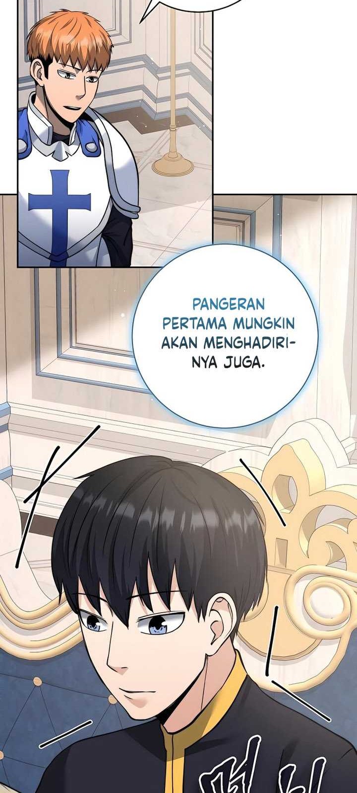 Holy Emperor’s Grandson is a Necromancer Chapter 23 - halaman 47