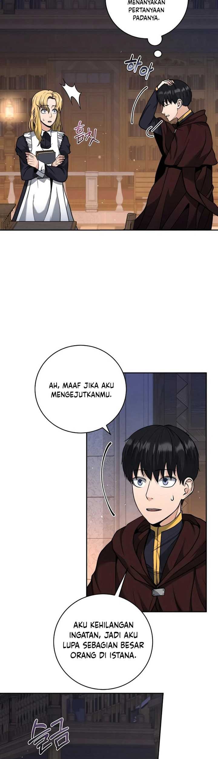 Holy Emperor’s Grandson is a Necromancer Chapter 23 - halaman 6