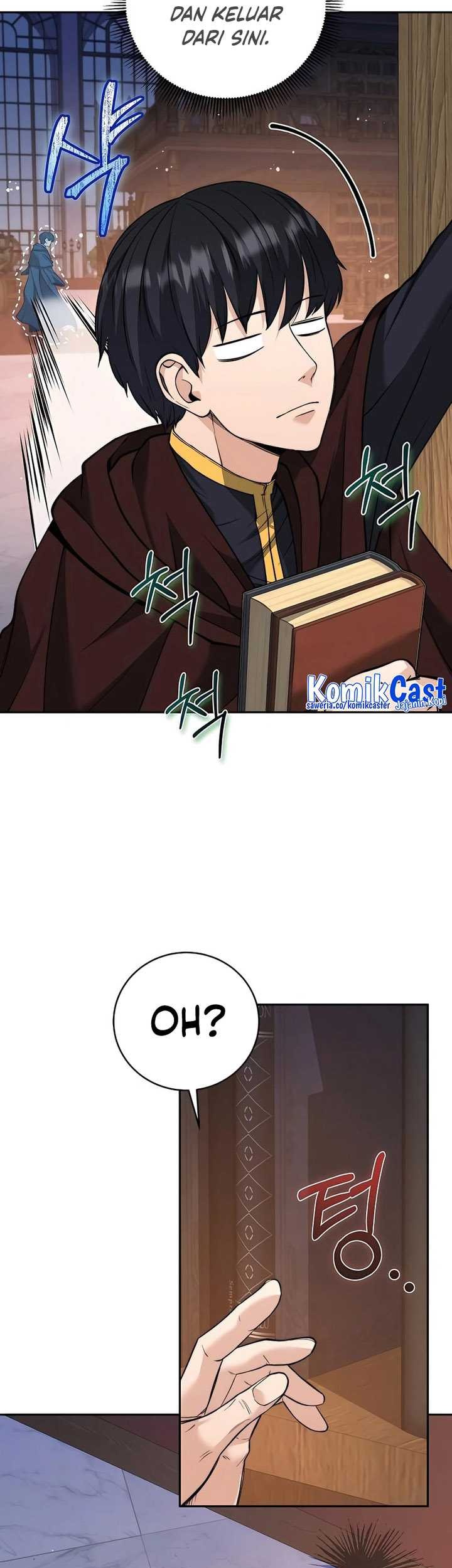 Holy Emperor’s Grandson is a Necromancer Chapter 23 - halaman 8