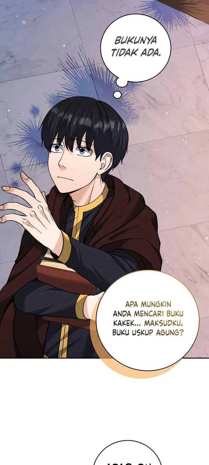Holy Emperor’s Grandson is a Necromancer Chapter 23 - halaman 9