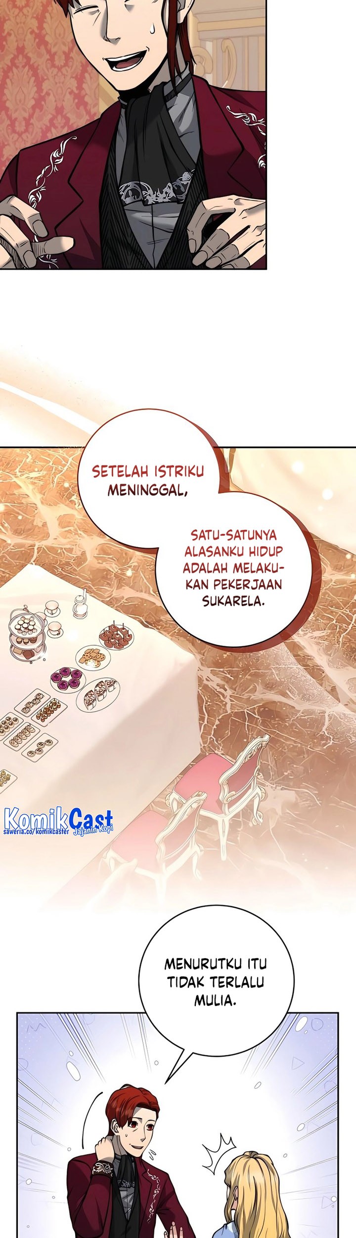 Holy Emperor’s Grandson is a Necromancer Chapter 24 - halaman 10