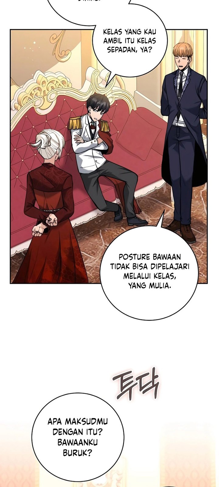 Holy Emperor’s Grandson is a Necromancer Chapter 24 - halaman 27