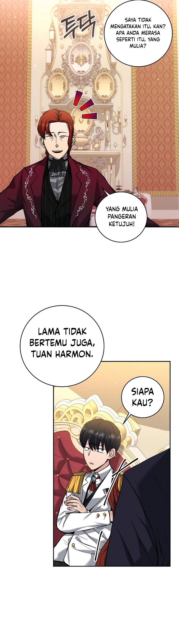 Holy Emperor’s Grandson is a Necromancer Chapter 24 - halaman 28