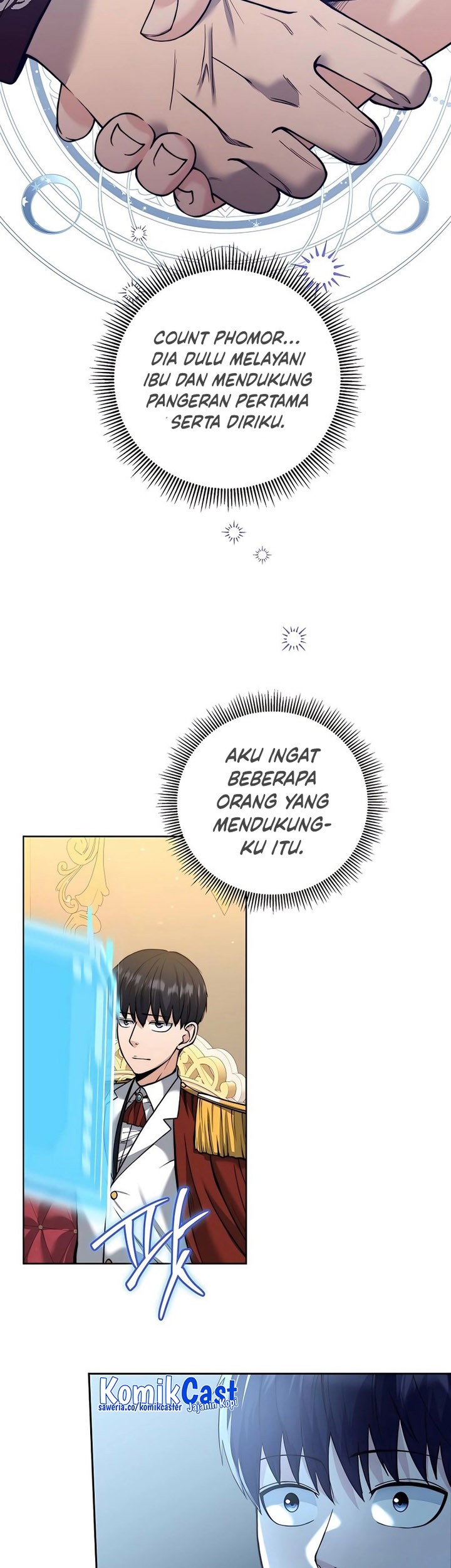 Holy Emperor’s Grandson is a Necromancer Chapter 24 - halaman 32