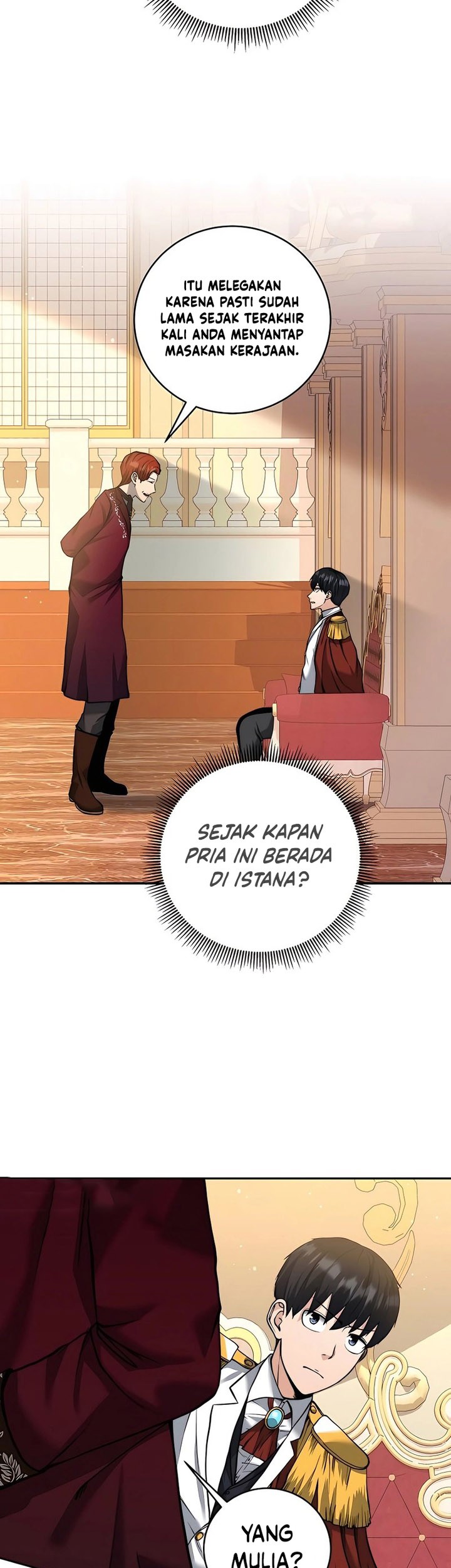 Holy Emperor’s Grandson is a Necromancer Chapter 24 - halaman 38