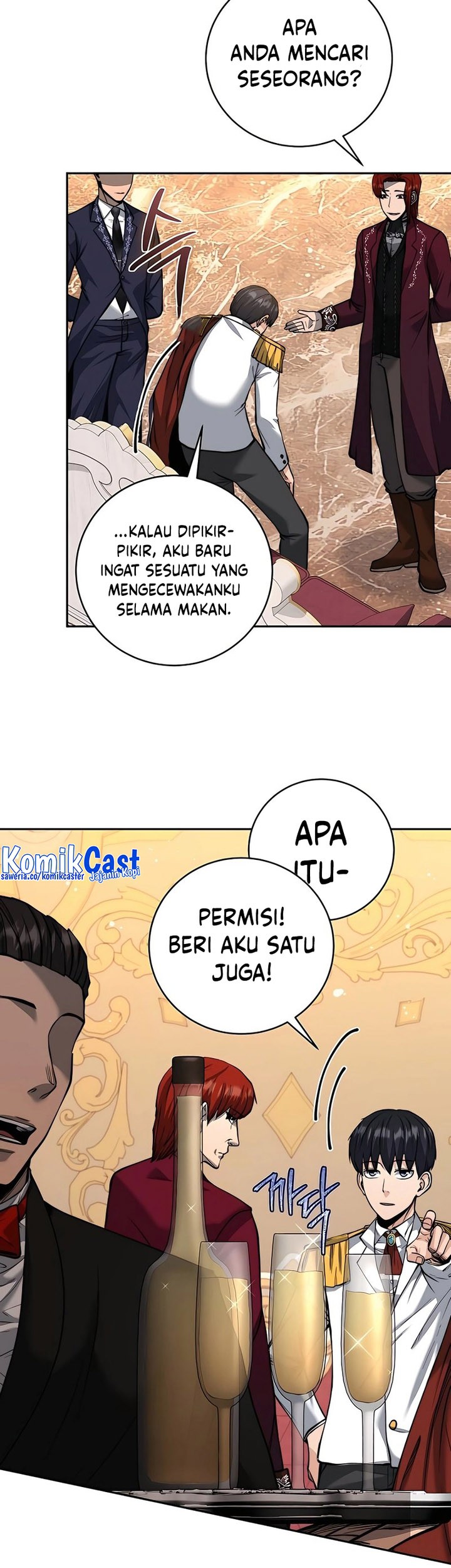 Holy Emperor’s Grandson is a Necromancer Chapter 24 - halaman 42